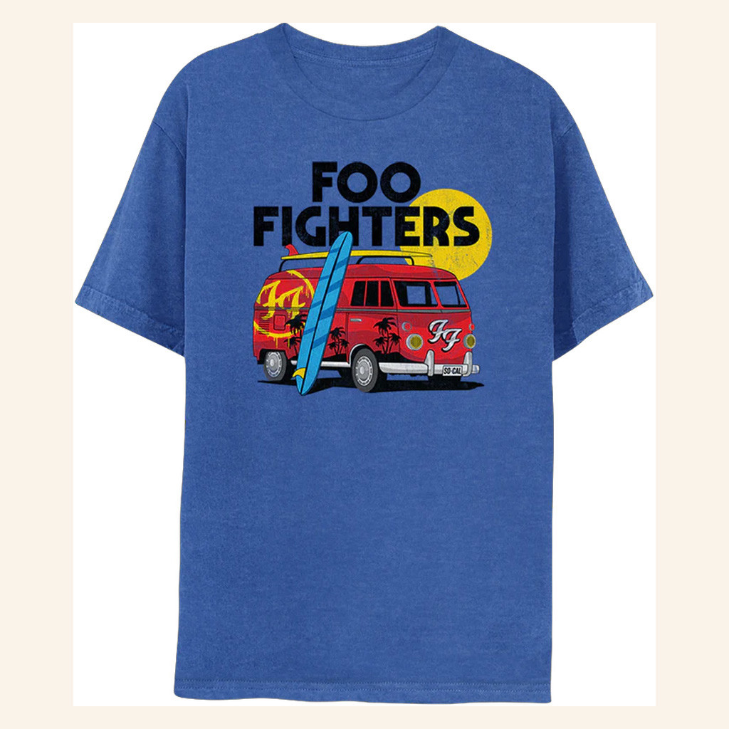 Foo Fighters Merch Split Window T-Shirt Music Related Gifts For Guys Foo Fighters Merch Split Window T-Shirt Music Related Gifts For Guys