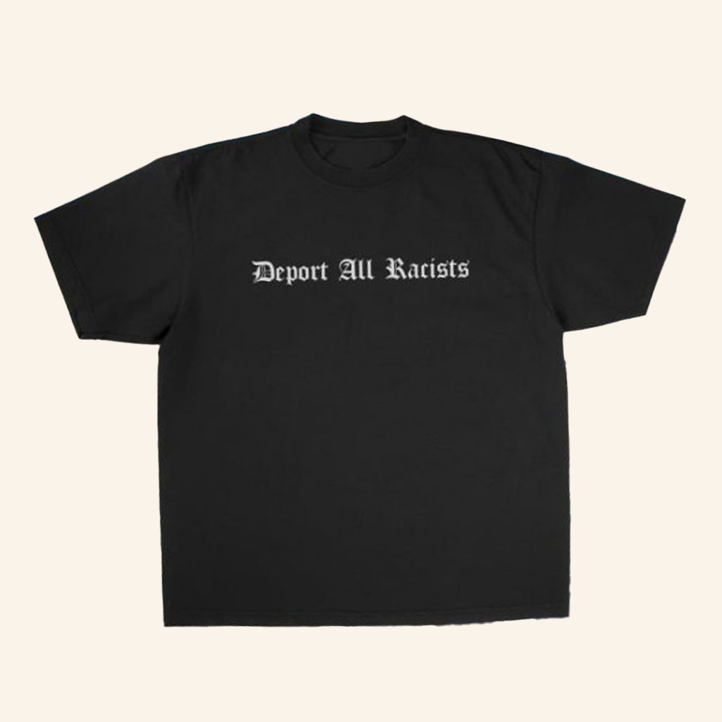 Foos Gone Wild Merch Deport All Racists Shirt Christmas Gifts For Her Foos Gone Wild Merch Deport All Racists Shirt Christmas Gifts For Her