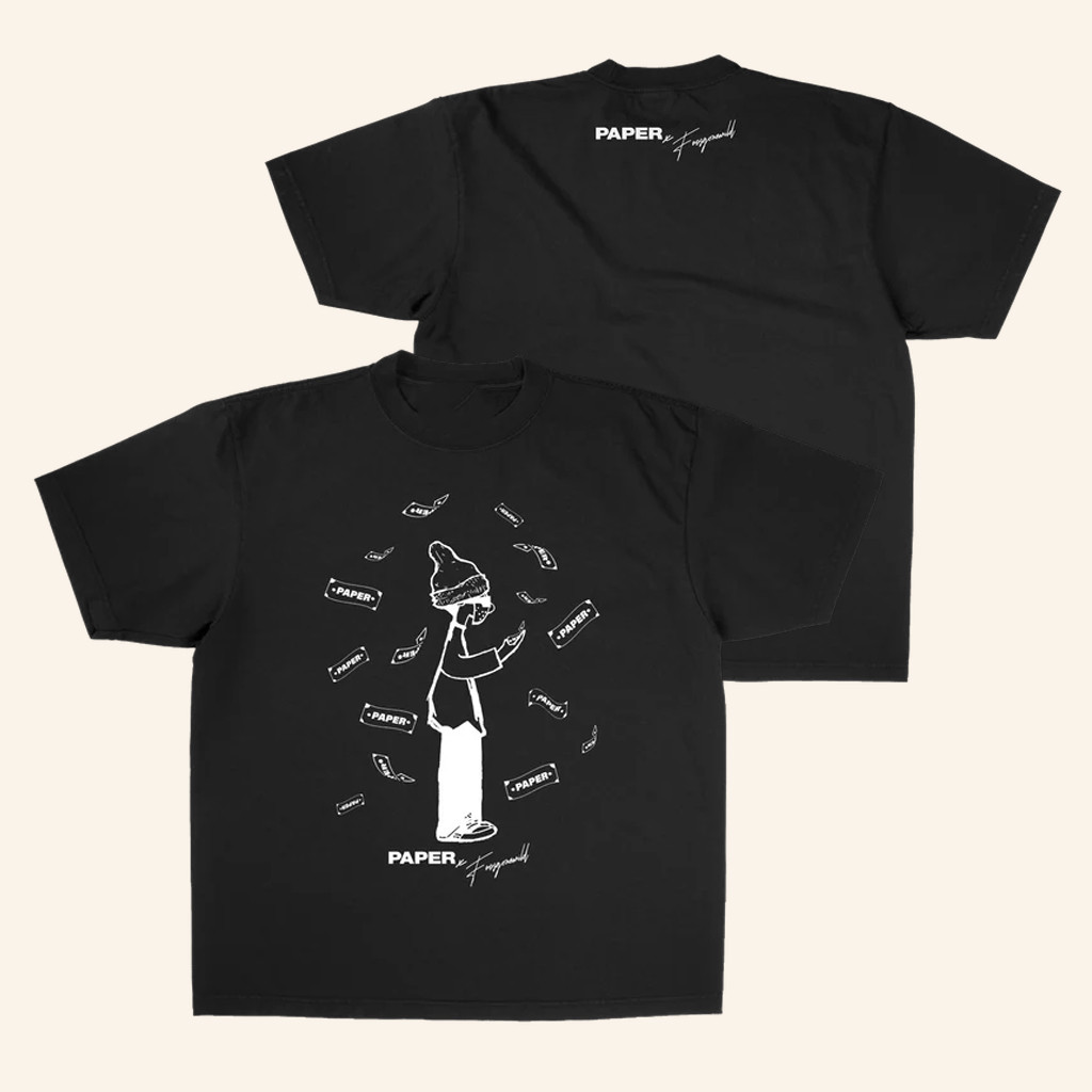 Foos Gone Wild Merch Foos Get Paper Black T-Shirt Christmas Ideas For Him