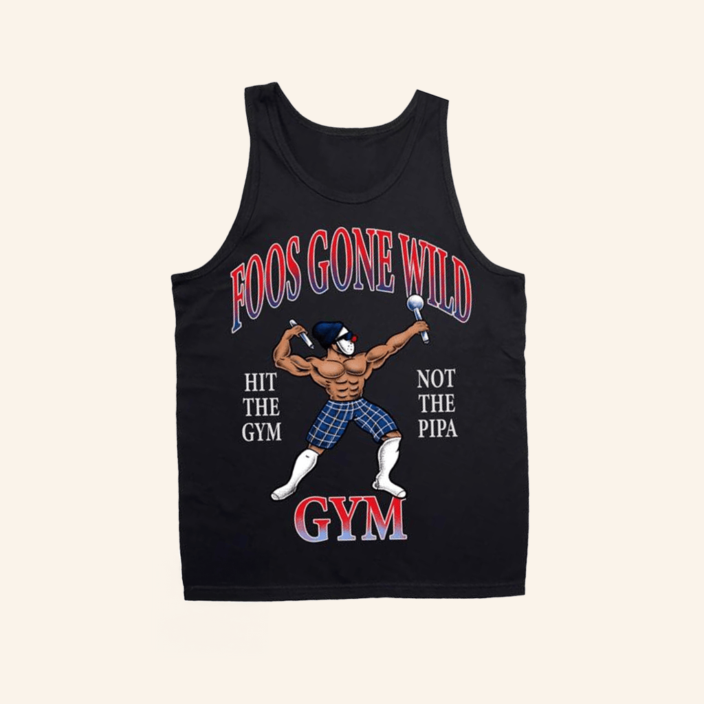 Foos Gone Wild Merch Foos Gone Wild Hit The Gym Not The Pipa Gym Tank Husband Gifts Foos Gone Wild Merch Foos Gone Wild Hit The Gym Not The Pipa Gym Tank Husband Gifts