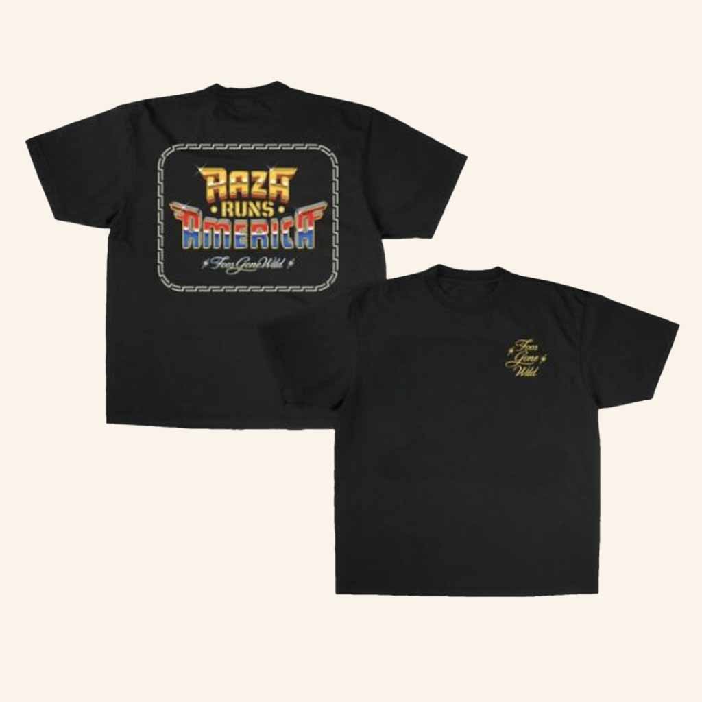 Foos Gone Wild Merch Raza Runs America Shirt Birthday Presents For Boyfriend Foos Gone Wild Merch Raza Runs America Shirt Birthday Presents For Boyfriend