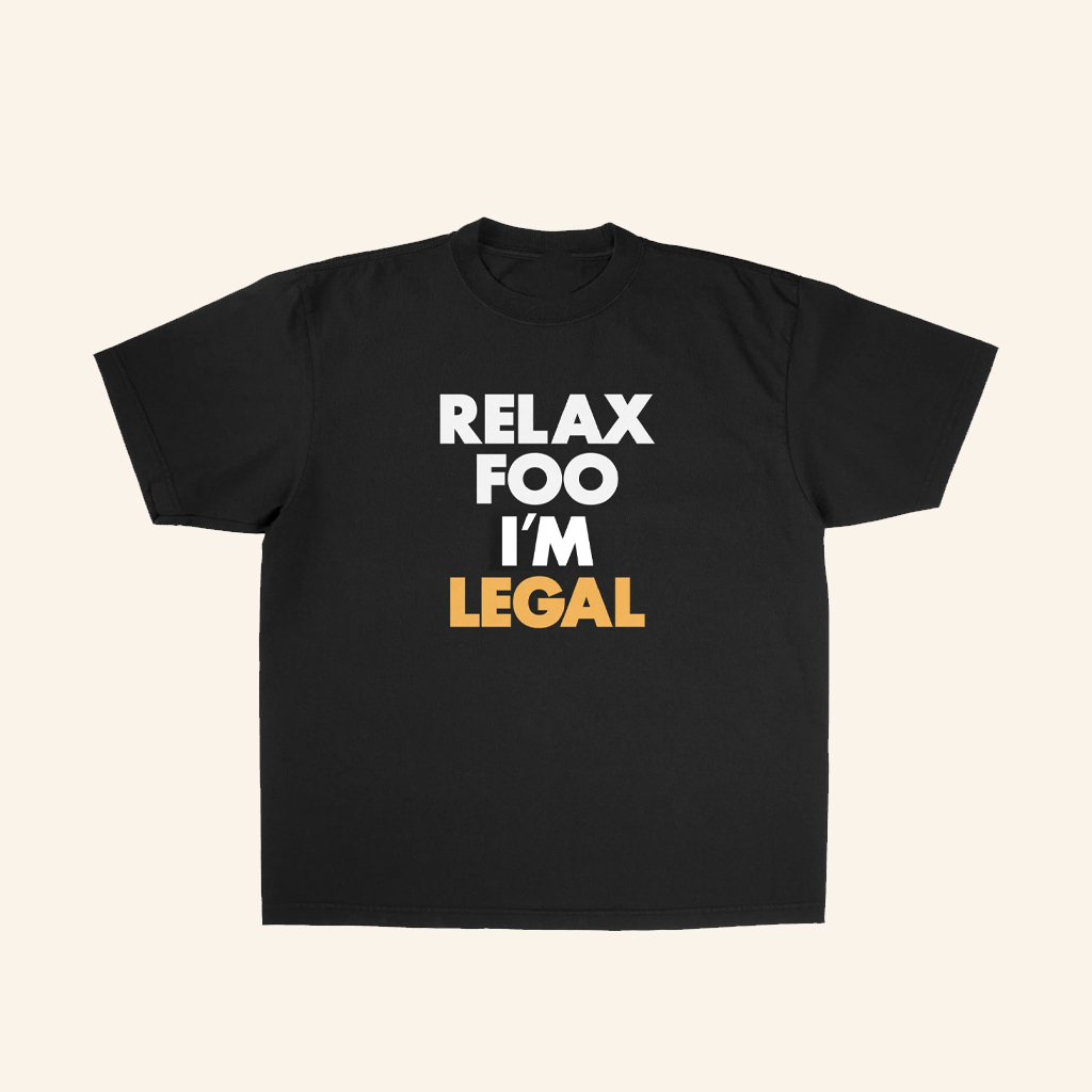 Foos Gone Wild Merch Relax Foo I'm Legal T-Shirt Gift Ideas For Husband Foos Gone Wild Merch Relax Foo I'm Legal T-Shirt Gift Ideas For Husband
