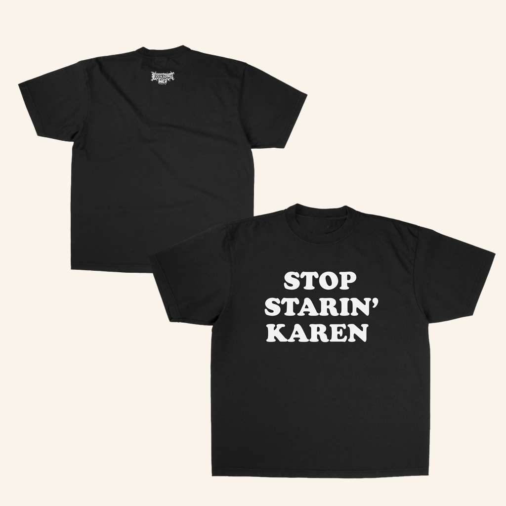 Foos Gone Wild Merch Staring Karen T-Shirt Gifts For Boyfriend Foos Gone Wild Merch Staring Karen T-Shirt Gifts For Boyfriend