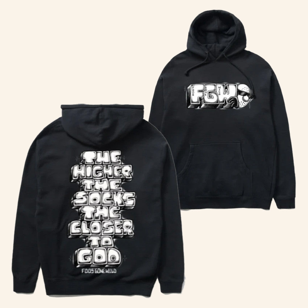 Foosgonewild Merch Closer To God Hoodie Best Gifts For Husband