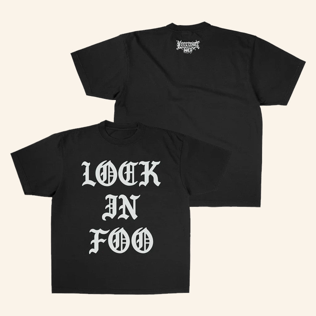 Foosgonewild Merch Lock In Foo T-Shirt Best Gifts For Husband