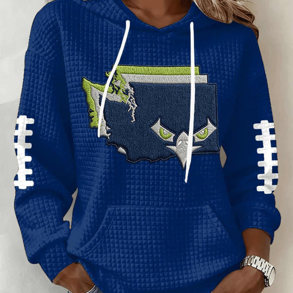 Football 12 Strong Hoodie Seattle Seahawks Apparel Cool Gift For Her