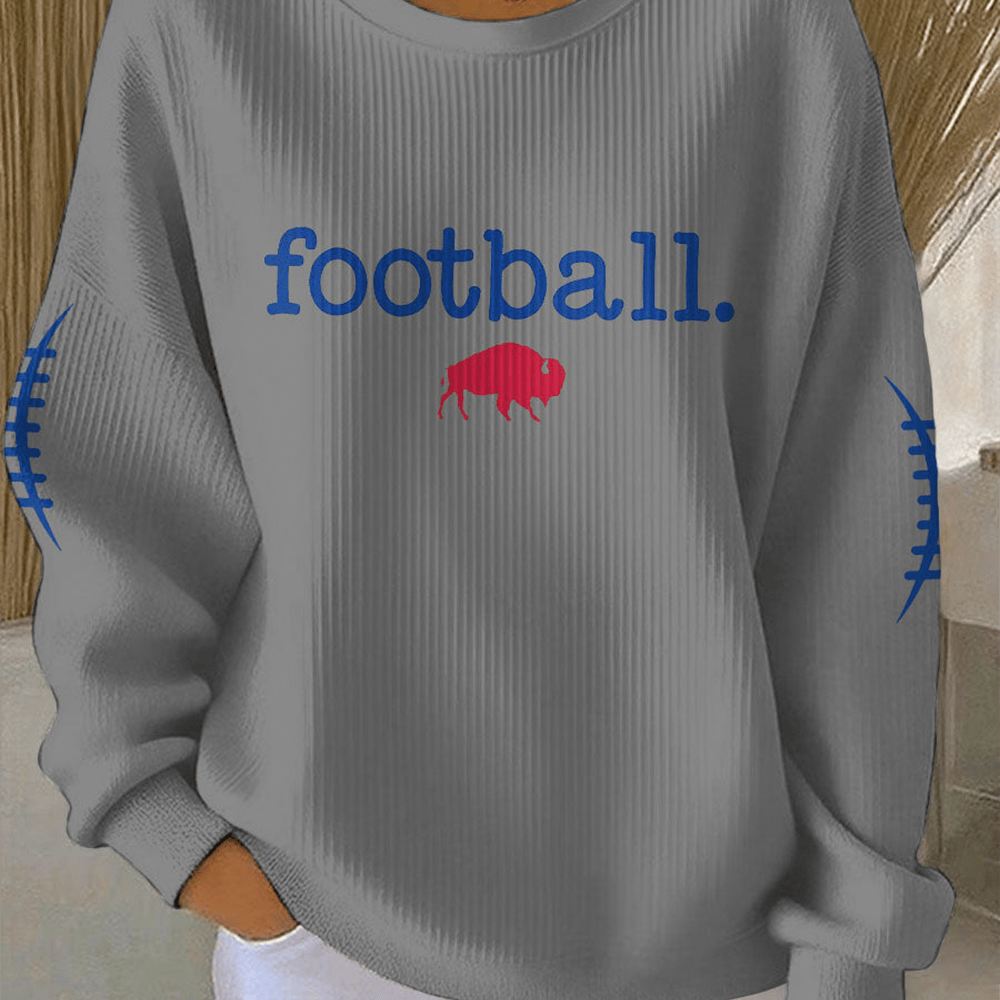 Football Buffalo Bills Sweatshirt Game Day Football Apparel Mafia Bills Presents