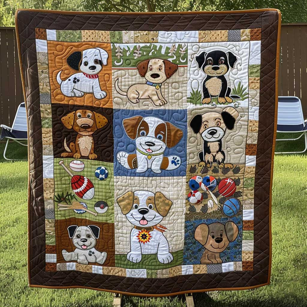 Football Dog Breed Holiday Xmas Quilt Blanket Gifts To Get Your Mom For Christmas
