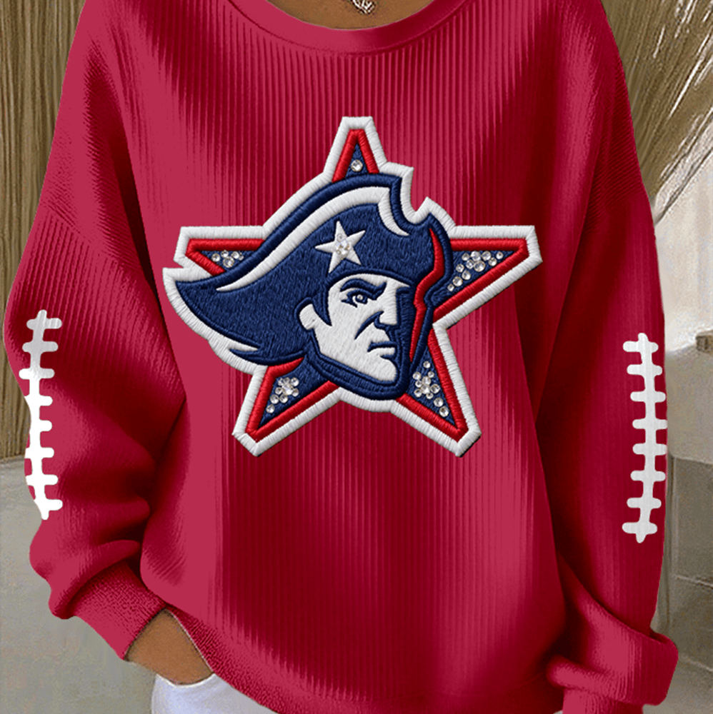 Football Game Day Hoodie New England Patriots Merch Patriotic Boston Best Fan Gear