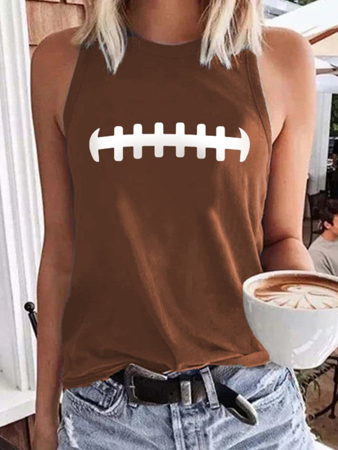 Football Game Day Tank Top Game Day Clothing Unique Gifts For Football Players