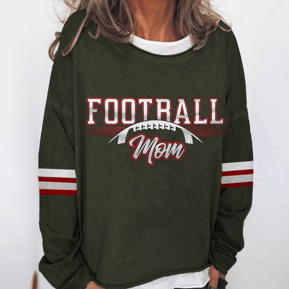 Football Mom Sweatshirt Game Day Football Apparel Good Game Day Gift For Mother