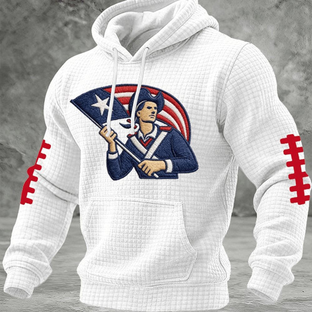Football New England Patriots Hoodie Game Day Clothing Football Gear