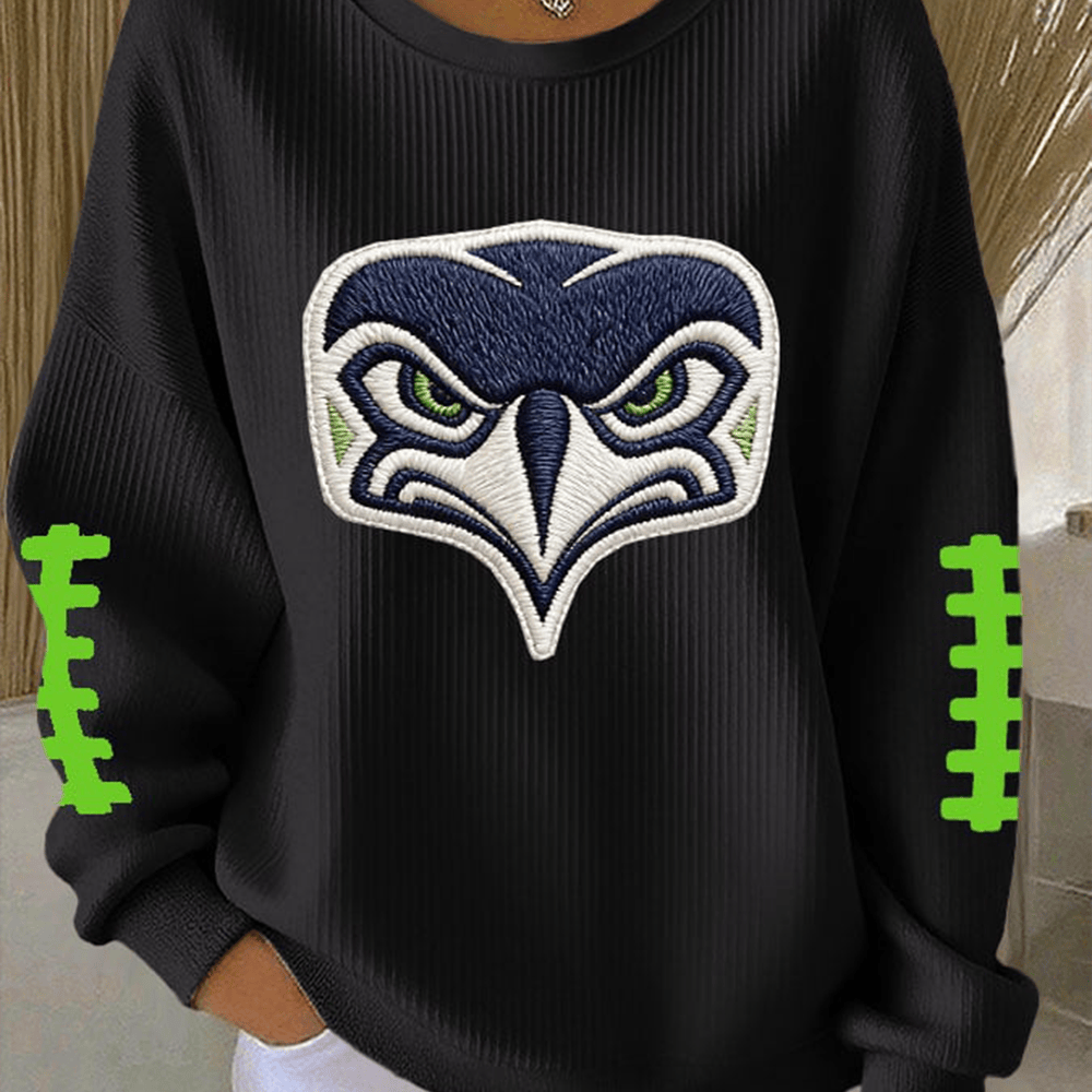 Football Seattle Seahawks Sweatshirt Game Day The 12s Merchandise Best Fan Gear