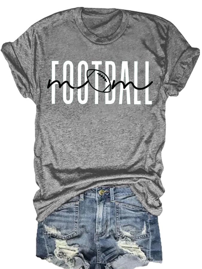 Football Themed T-Shirt Game Day Football Apparel Best Gifts For Sport Lovers