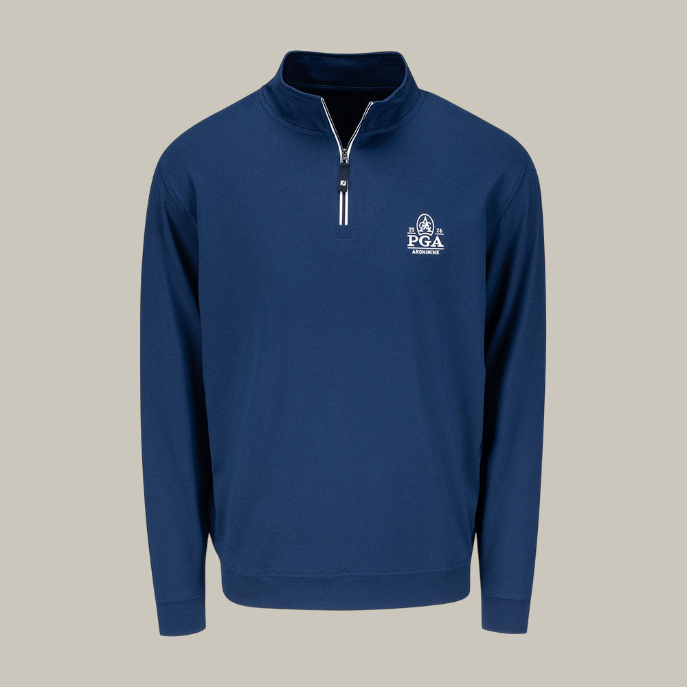 FootJoy PGA Championship Quarter Zip Sweatshirt Aronimink Golf Club Apparel Best Gift For Golfers