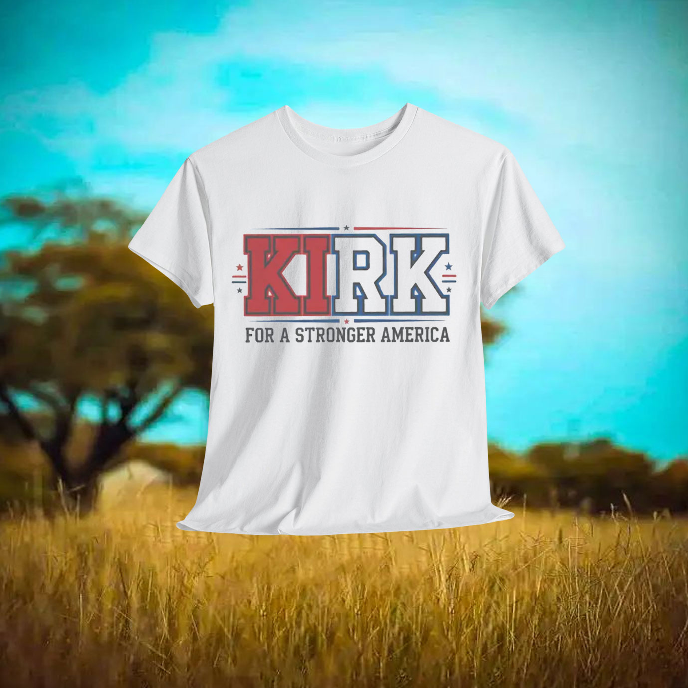 For a Stronger America Kirk Shirt