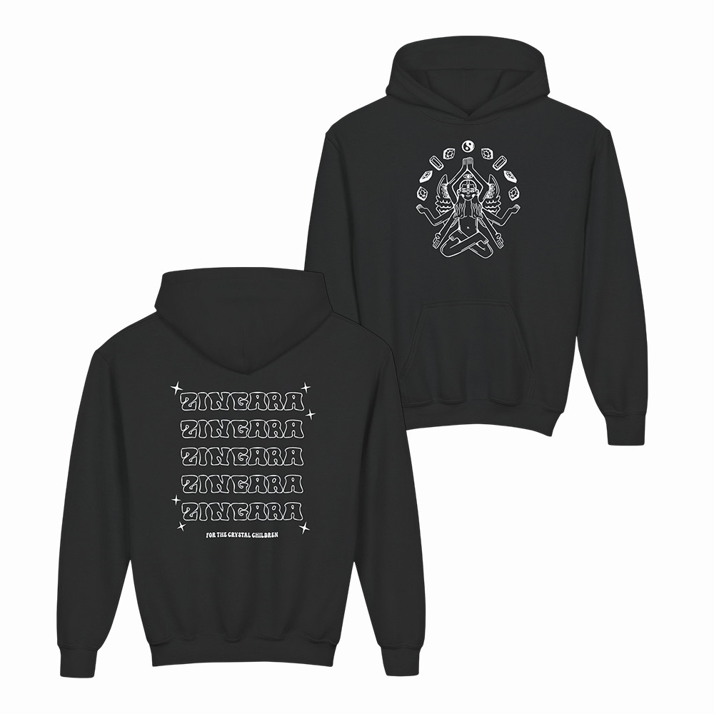 For The Crystal Children Zingara Hoodie Music Apparel Zingara Lover Gift For Friends