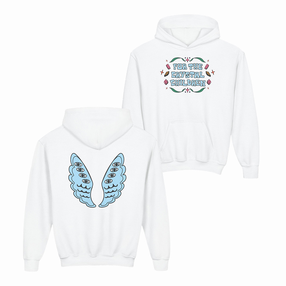 For The Crystal Children Zingara Hoodie Zingara Hooded Sweatshirt Music Lover Gift