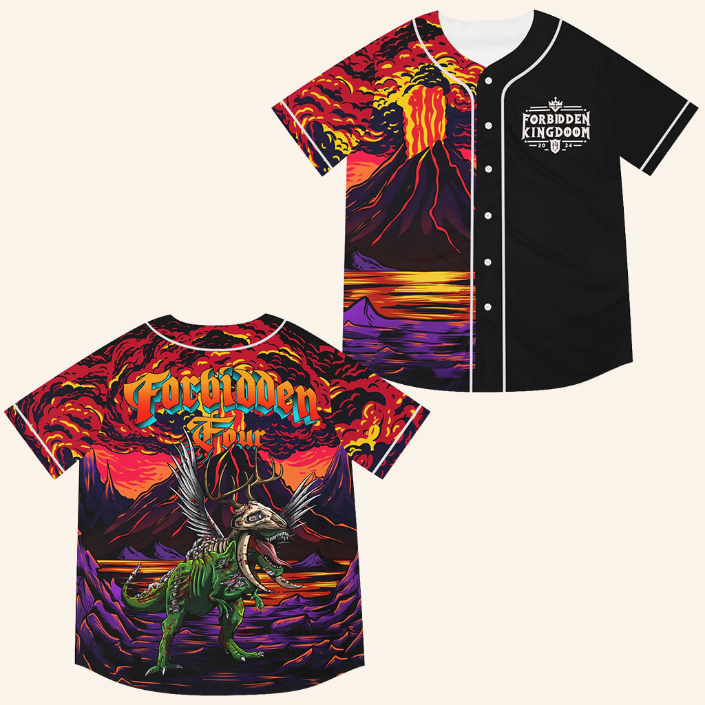 Forbidden Four Merch Dino Forbidden Kingdom Jersey Svdden Death Excision Wooli Sullivan King
