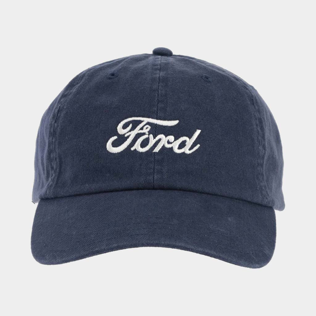 Ford Racing Merch Embroidered Ford Racing X Greyson Clothiers Hat Gifts For Father