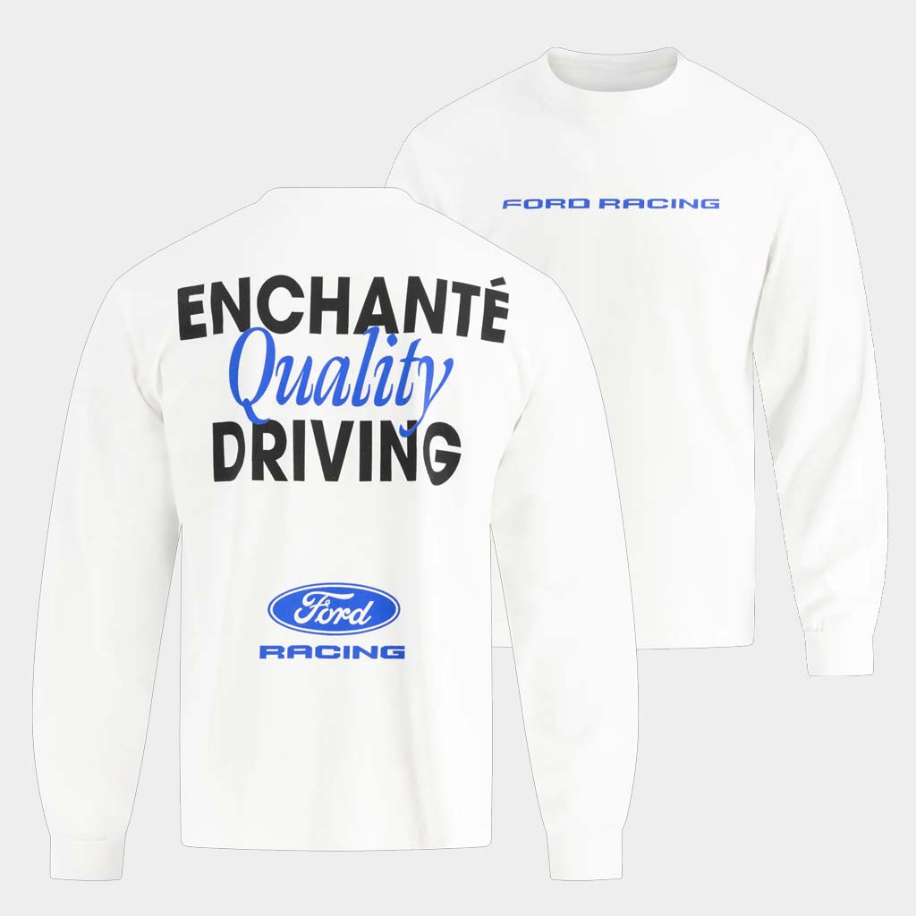 Ford Racing Merch Ford Racing X Enchante Long Sleeve Shirt Good Gifts For Boyfriend
