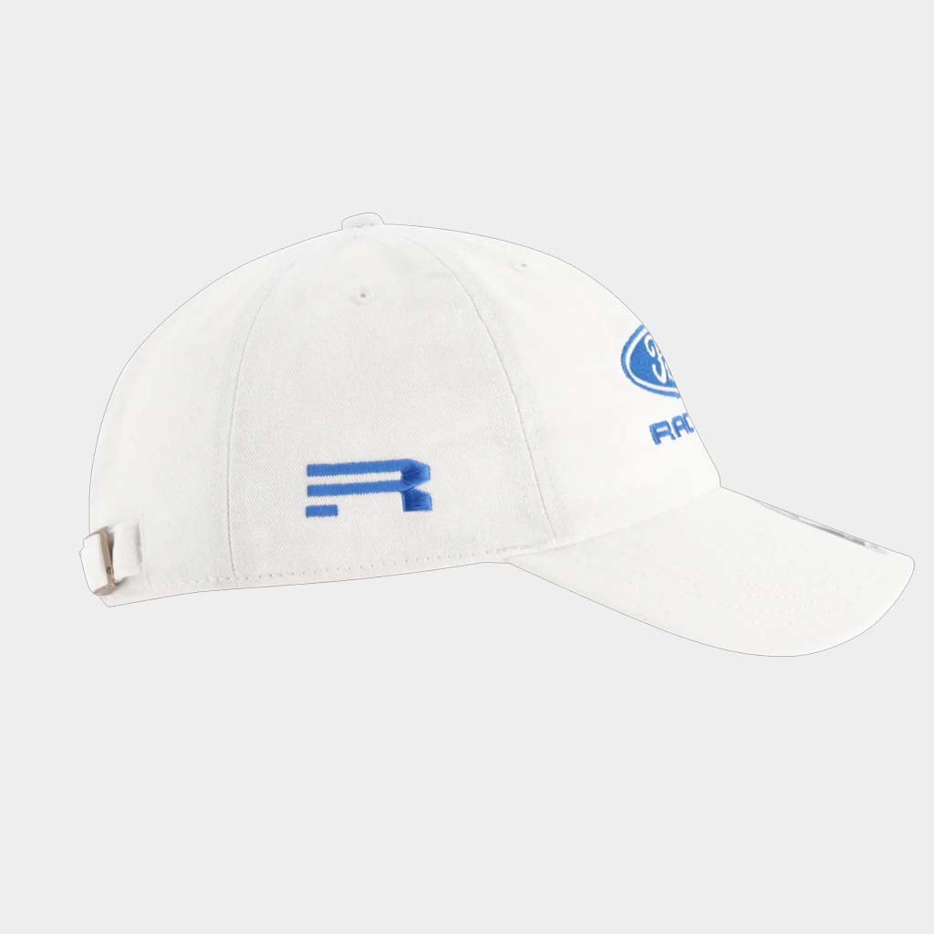 Ford Racing Merch Store Ford Racing Logo White Slide Back Hat Ford Racing Merch Store Ford Racing Logo White Slide Back Hat