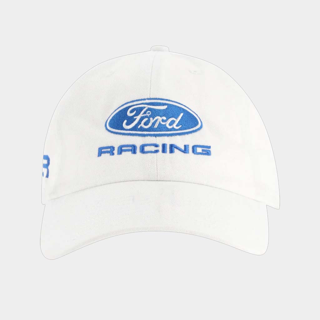 Ford Racing Merch Store Ford Racing Logo White Slide Back Hat Ford Racing Merch Store Ford Racing Logo White Slide Back Hat