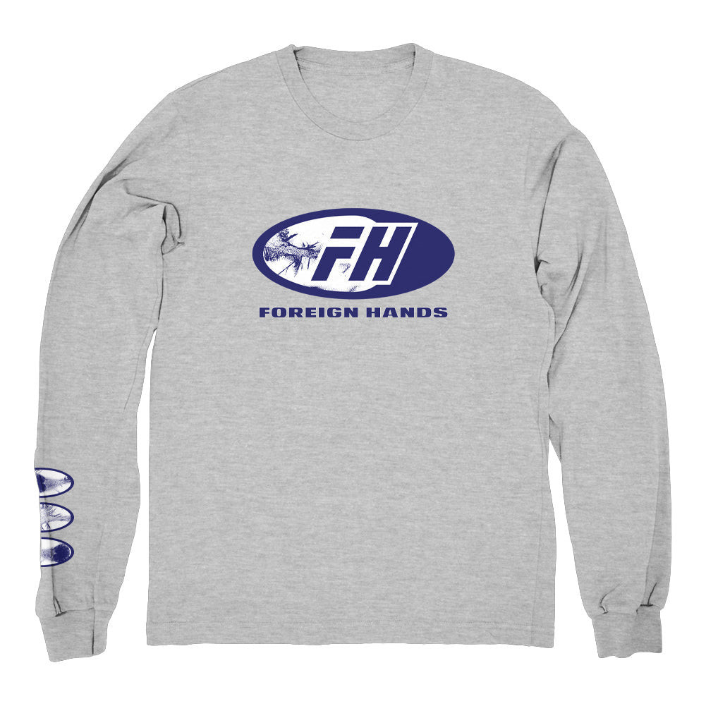 Foreign Hands Merch Brodie Long Sleeve Shirt Foreign Hands Shirt Father's Day Gifts For Metal Music Lovers Foreign Hands Merch Brodie Long Sleeve Shirt Foreign Hands Shirt Father's Day Gifts For Metal Music Lovers