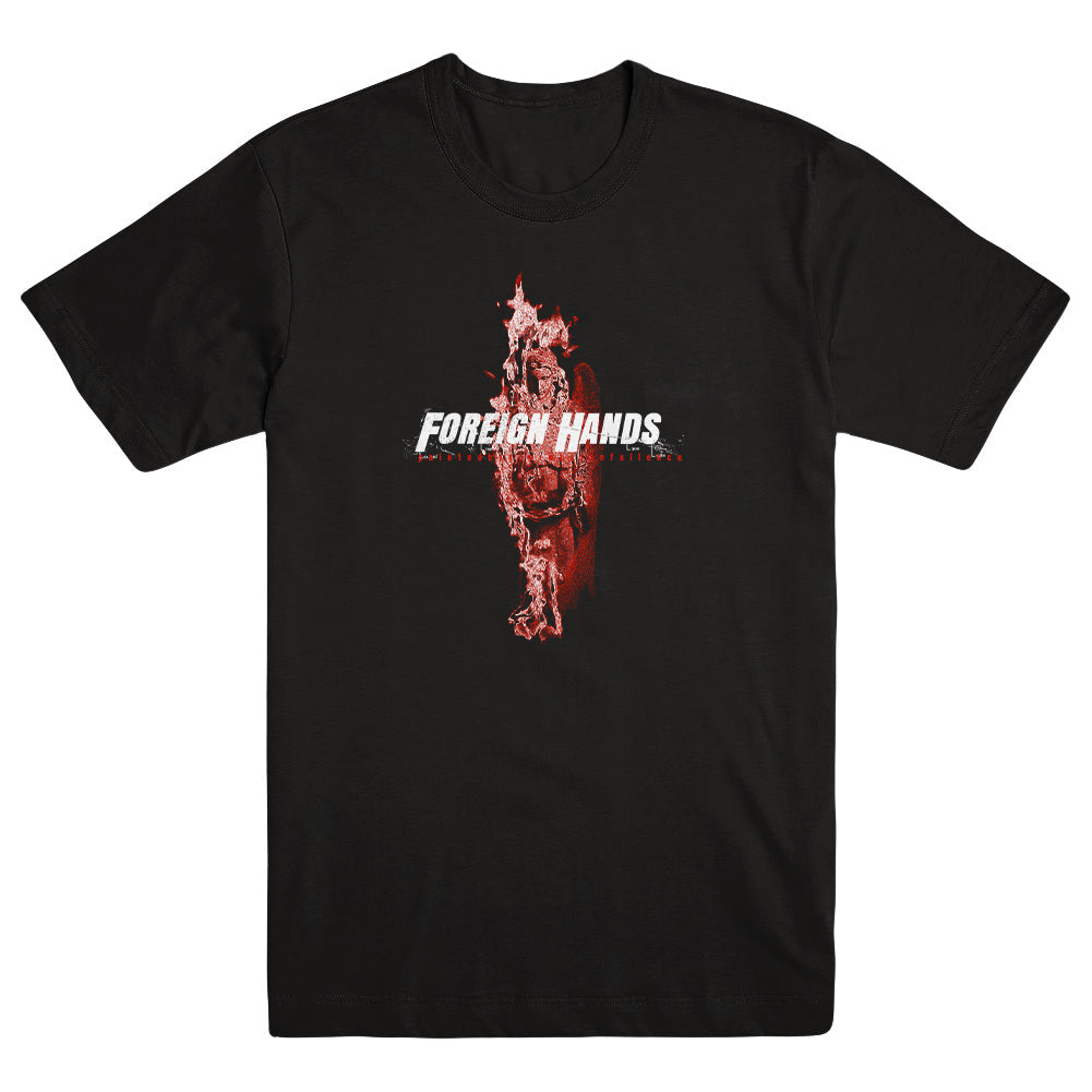 Foreign Hands Merch Burning Angel Shirt Foreign Hands Shirt Father'S Day Gifts For Husband Foreign Hands Merch Burning Angel Shirt Foreign Hands Shirt Father'S Day Gifts For Husband
