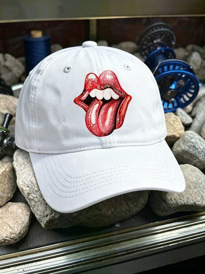 Foreign Tongues Hat The Rolling Stones Merch Gifts For Iconic Rock Fans
