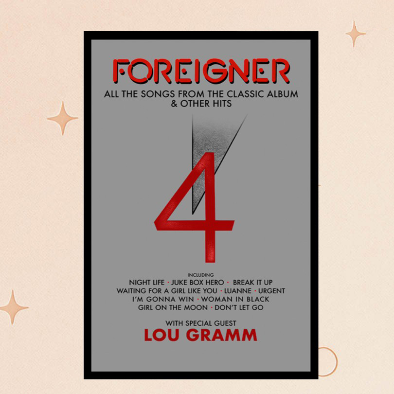 Foreigner Merch Foreigner 4 Deluxe Poster Wall Art Decor Presents For Music Lovers Foreigner Merch Foreigner 4 Deluxe Poster Wall Art Decor Presents For Music Lovers