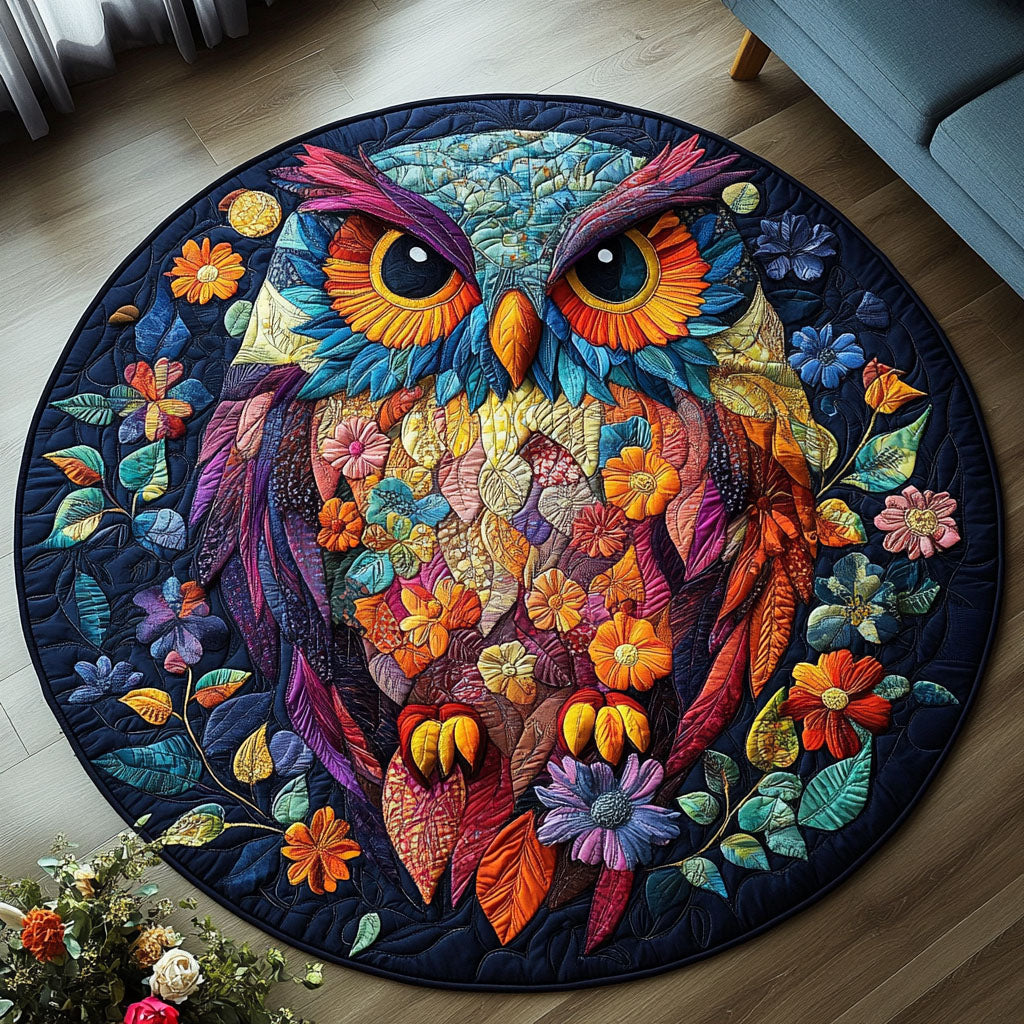 Forest Enigma Quilted Round Mat Entryway Ideas Gifts For Forestry Majors