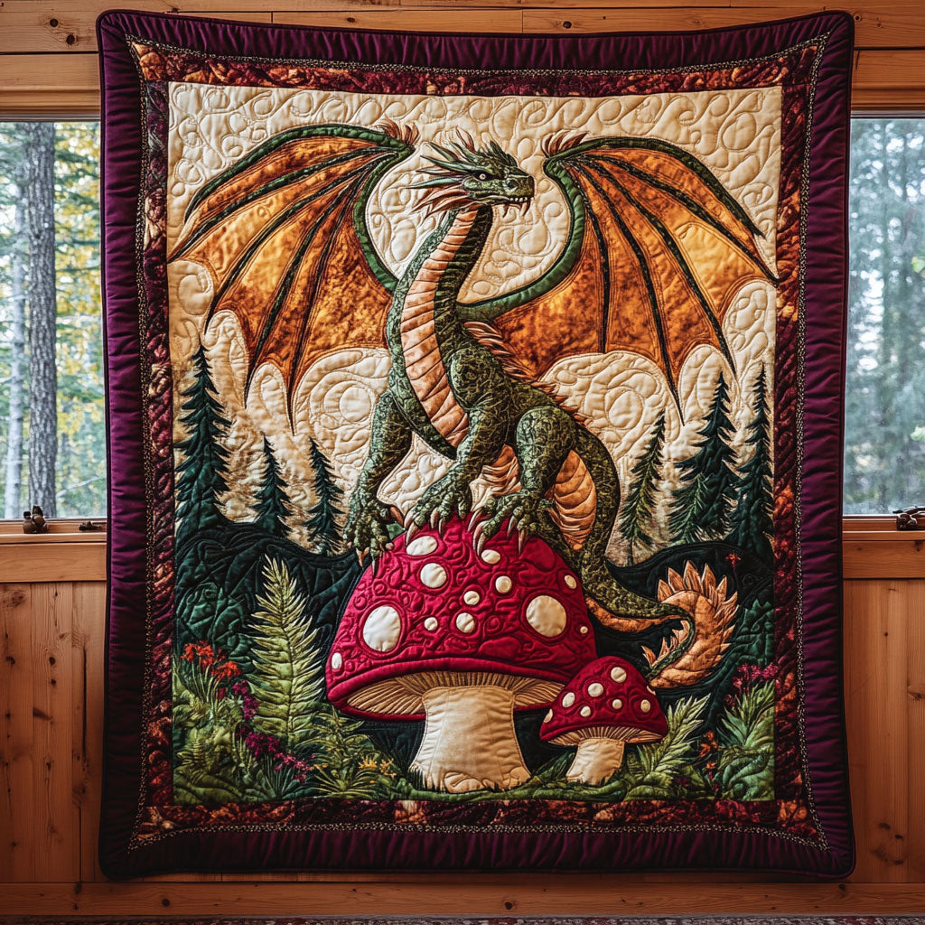 Forest Flame Quilt Stylish Quilt Blanket to Upgrade Your Bedroom