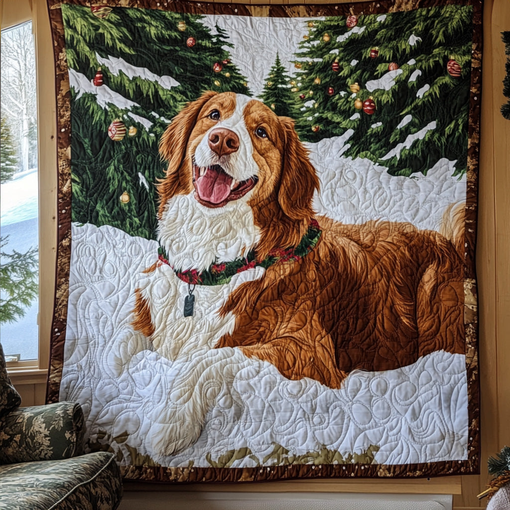 Forest Friend Quilted Blanket Presents For Dog Lovers
