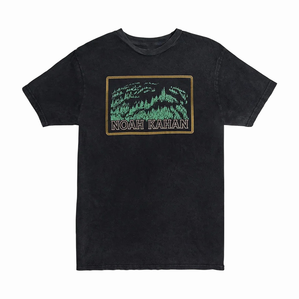 Forest Noah Kahan T-Shirt Indie Music Concert Merch Noah Kahan Fans Gift