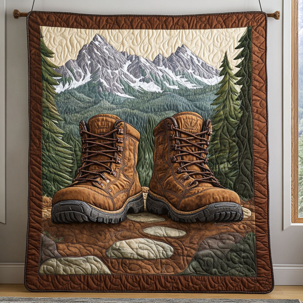 Forest Trail Quilt Premium Quilt Blanket to Enhance Bedroom Comfort