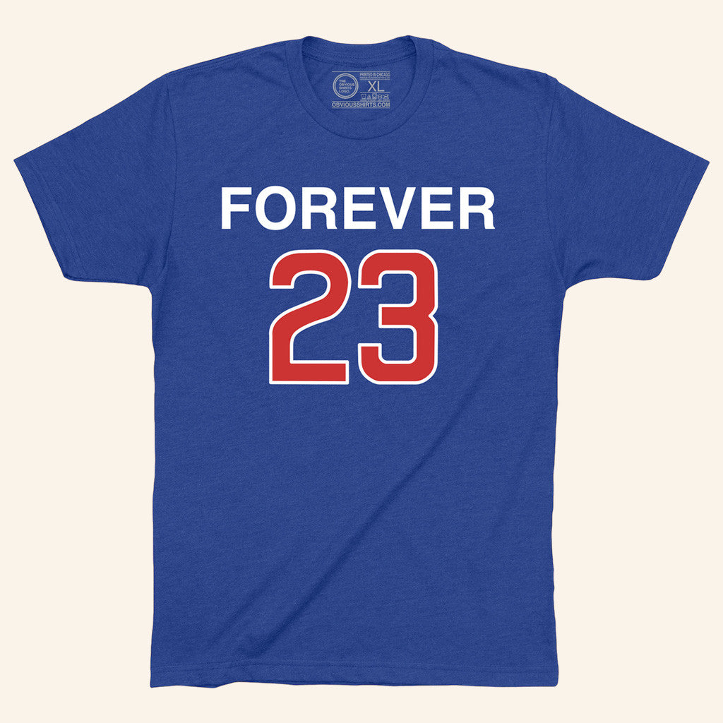 Forever 23 Cubs Shirt FO23VER Shirt Ryne Sandberg Shirt Gifts For Baseball Fans