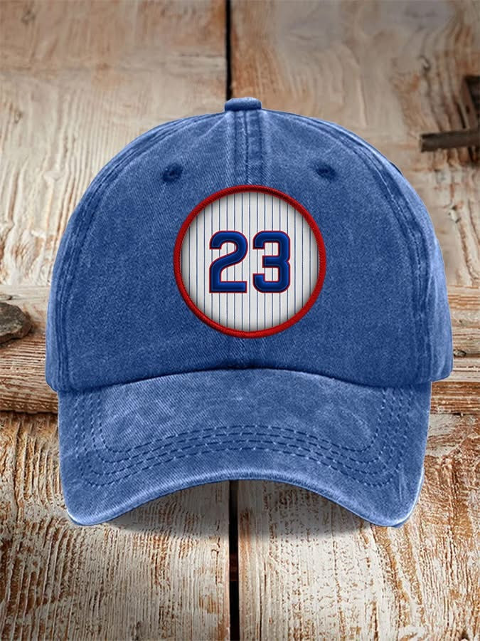 Forever 23 Tribute RIP Ryne Sandberg Hat Chicago Cubs Baseball Fan Merchandise Gifts