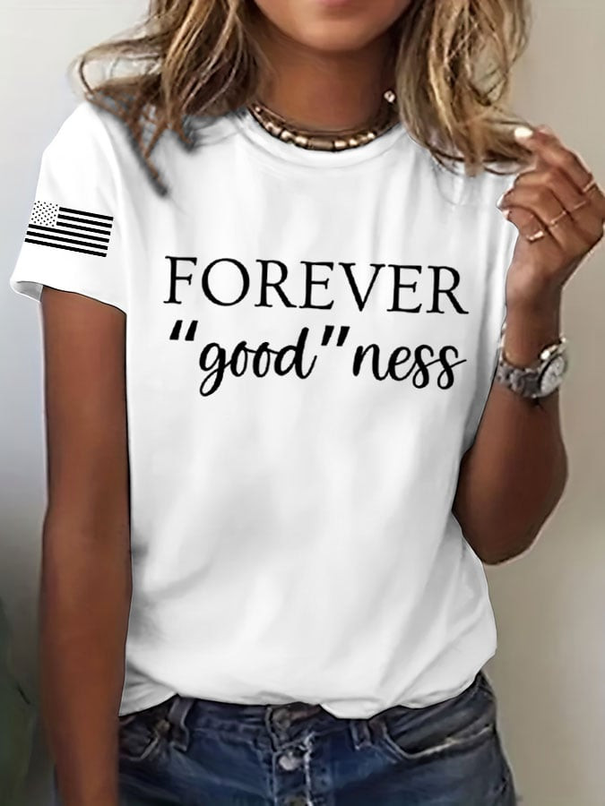 Forever Good Ness Tee Shirt Anti ICE Shirt Unique Gifts For Activists