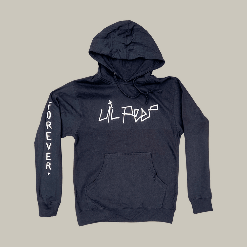 Forever Lil Peep Hoodie Lil Peep Hooded Sweatshirt Music Lover Gifts
