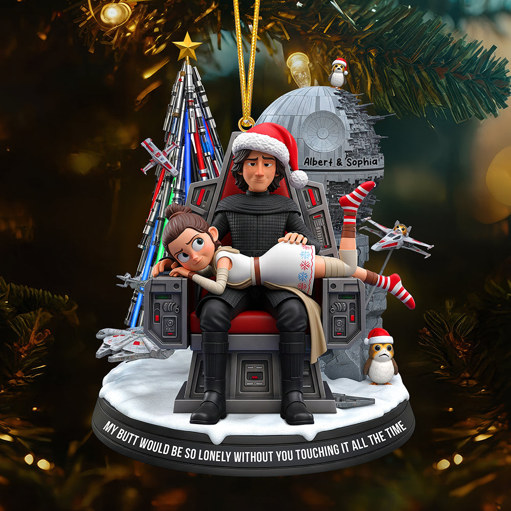 Forever Love Christmas Ornament, Personalized Gifts For Couple - Christmas Ornament Gift Idea