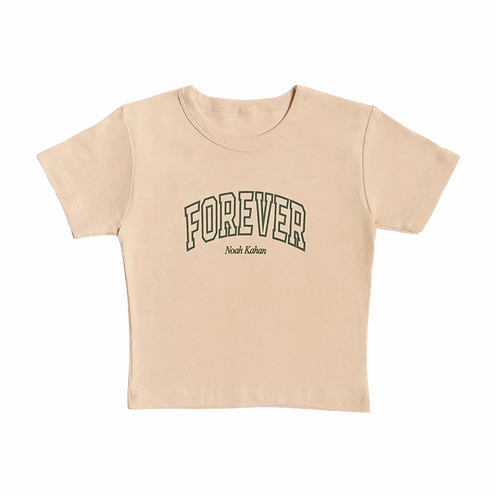 Forever Noah Kahan Baby Tee Indie Folk Music Tee Noah Kahan Lover Gift For Her