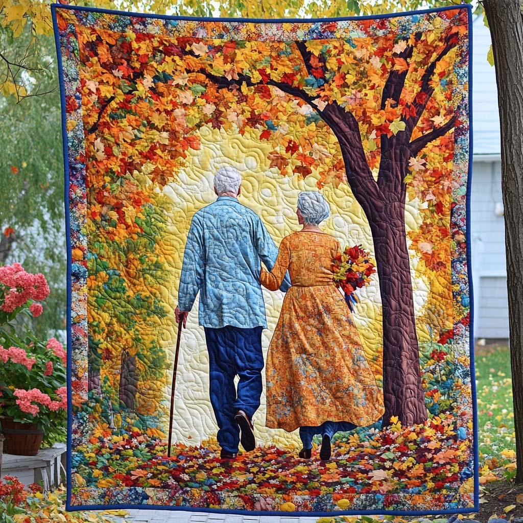 Forever Together Quilted Blanket Holiday Throw Blanket Christmas Gifts For Newlyweds