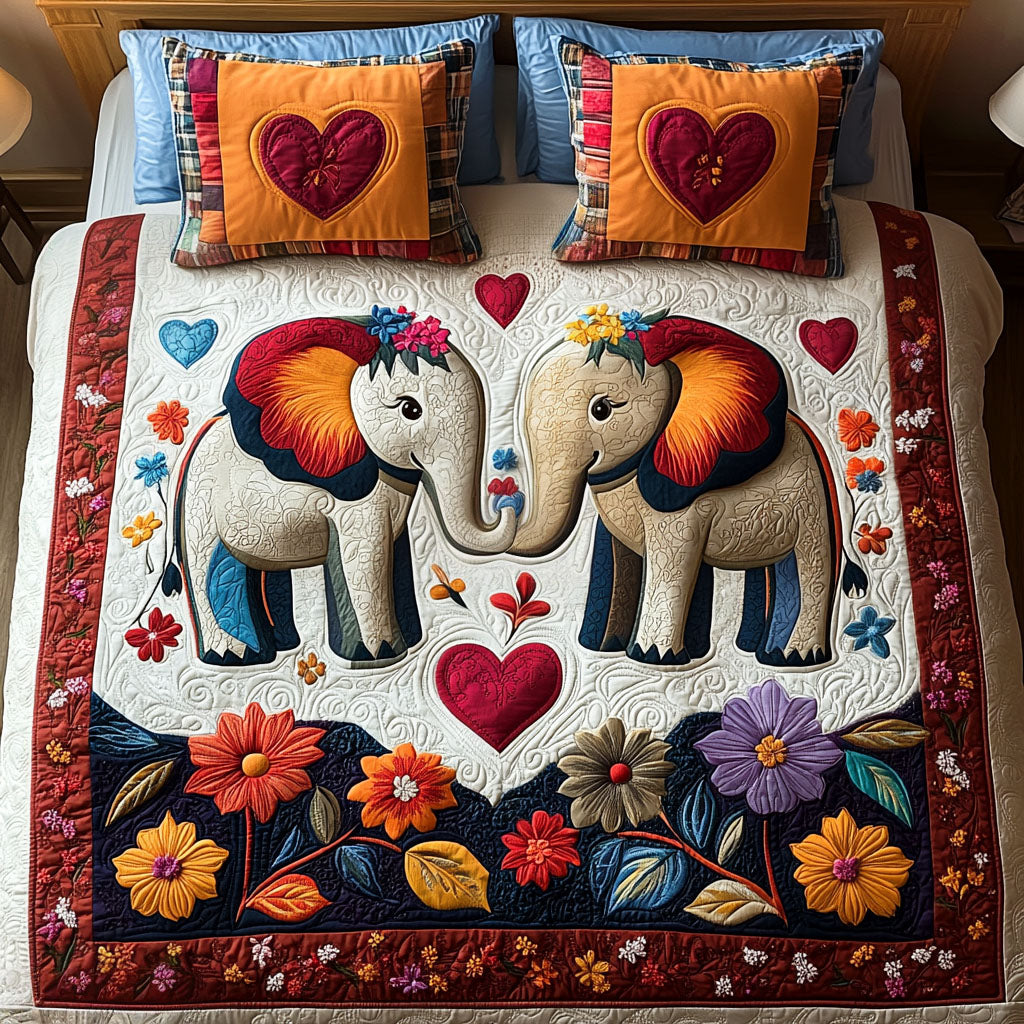 Forever Trunks Quilted Bedding Set Trendy Bedding Merch for Modern Homes