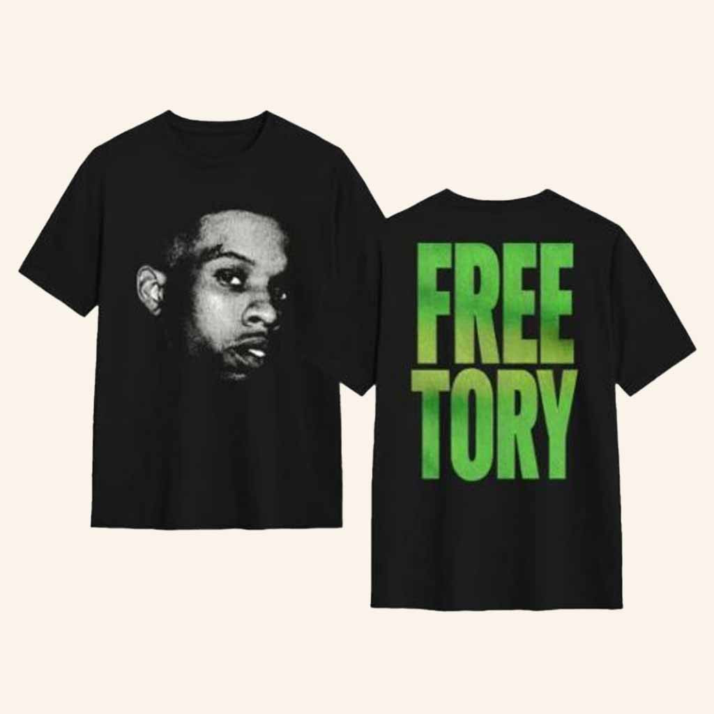 Forever Umbrella Merch Free Tory Face T-Shirt Gifts Ideas For Fans Forever Umbrella Merch Free Tory Face T-Shirt Gifts Ideas For Fans