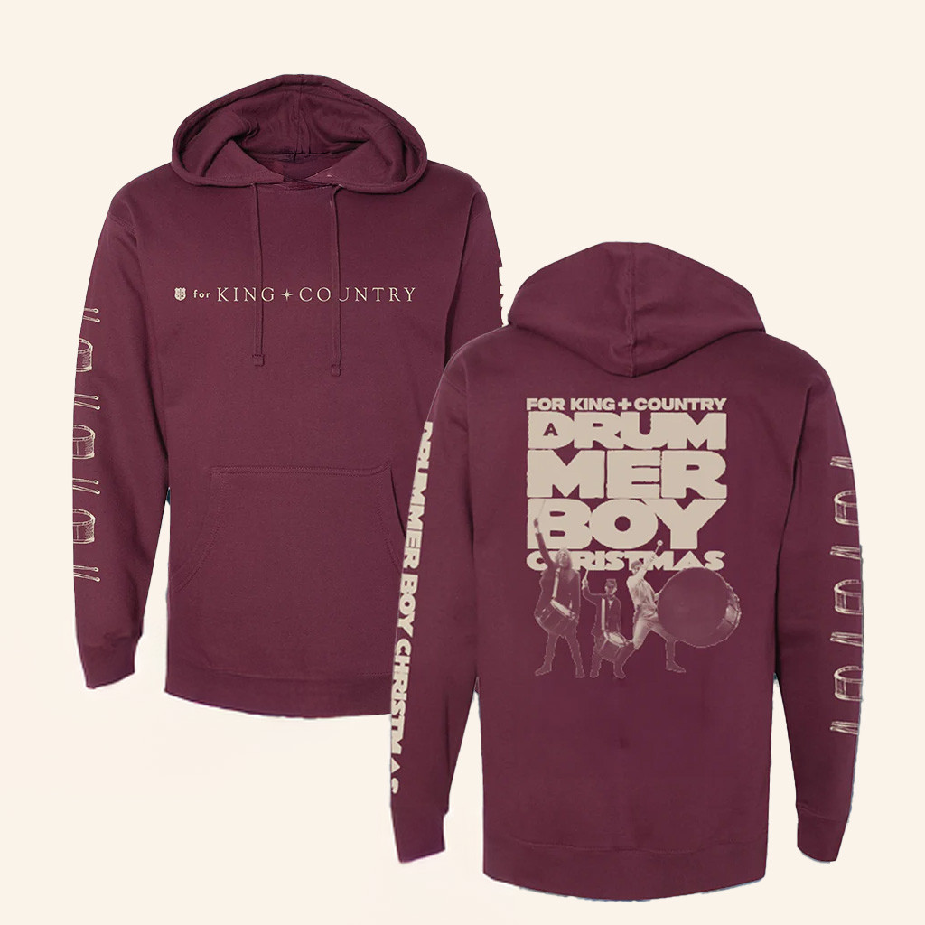 Forking And Country Merch A Drummer Boy Christmas Hoodie Gifts For Friends Forking And Country Merch A Drummer Boy Christmas Hoodie Gifts For Friends