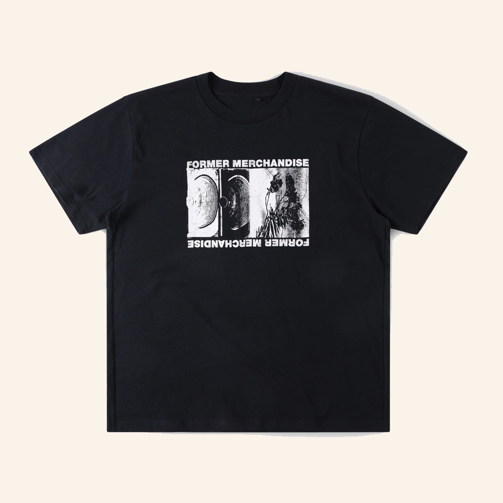 Former Merch Flourished Shirt Black Xmas Gifts For Dad