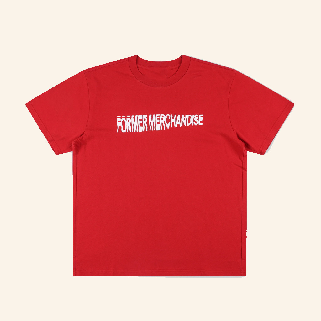 Former Merchandise Skewed Red T-Shirt Christmas Gifts For Boyfriend