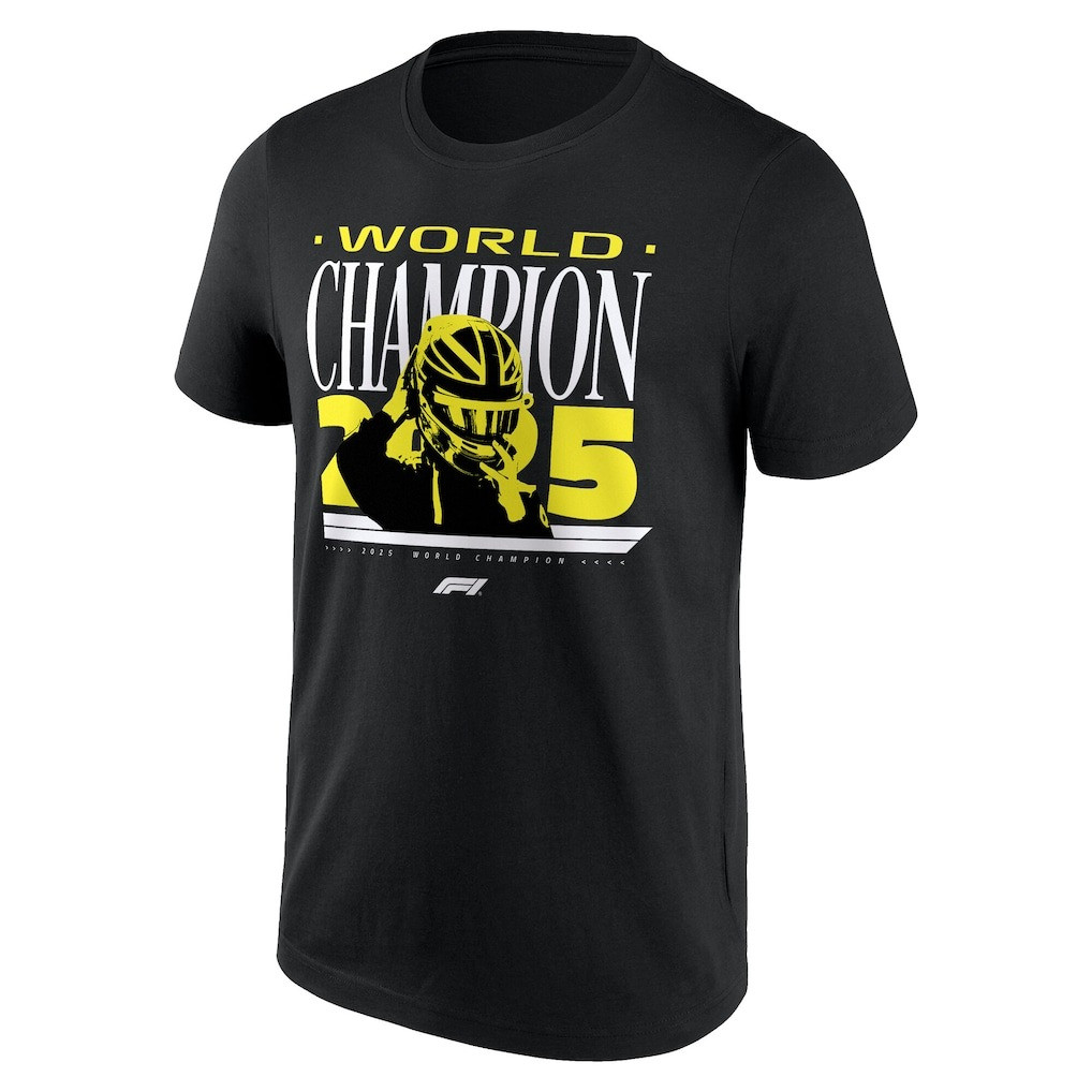Formula 1 World Champion Merch T-Shirt Formula 1 Shirt Gifts For Lando Norris Lovers