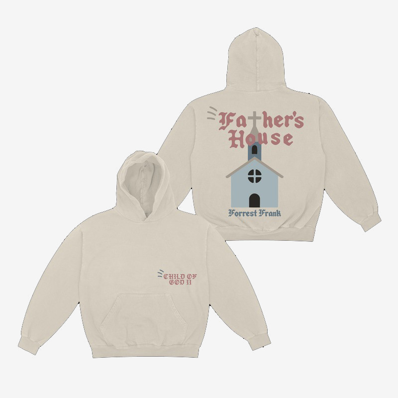 Forrest Frank Merch Child Of God II Hoodie Father's House Concert Tour Clothing Gift For Him